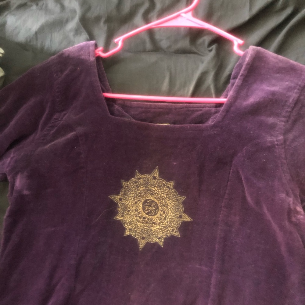 Vintage Purple dress